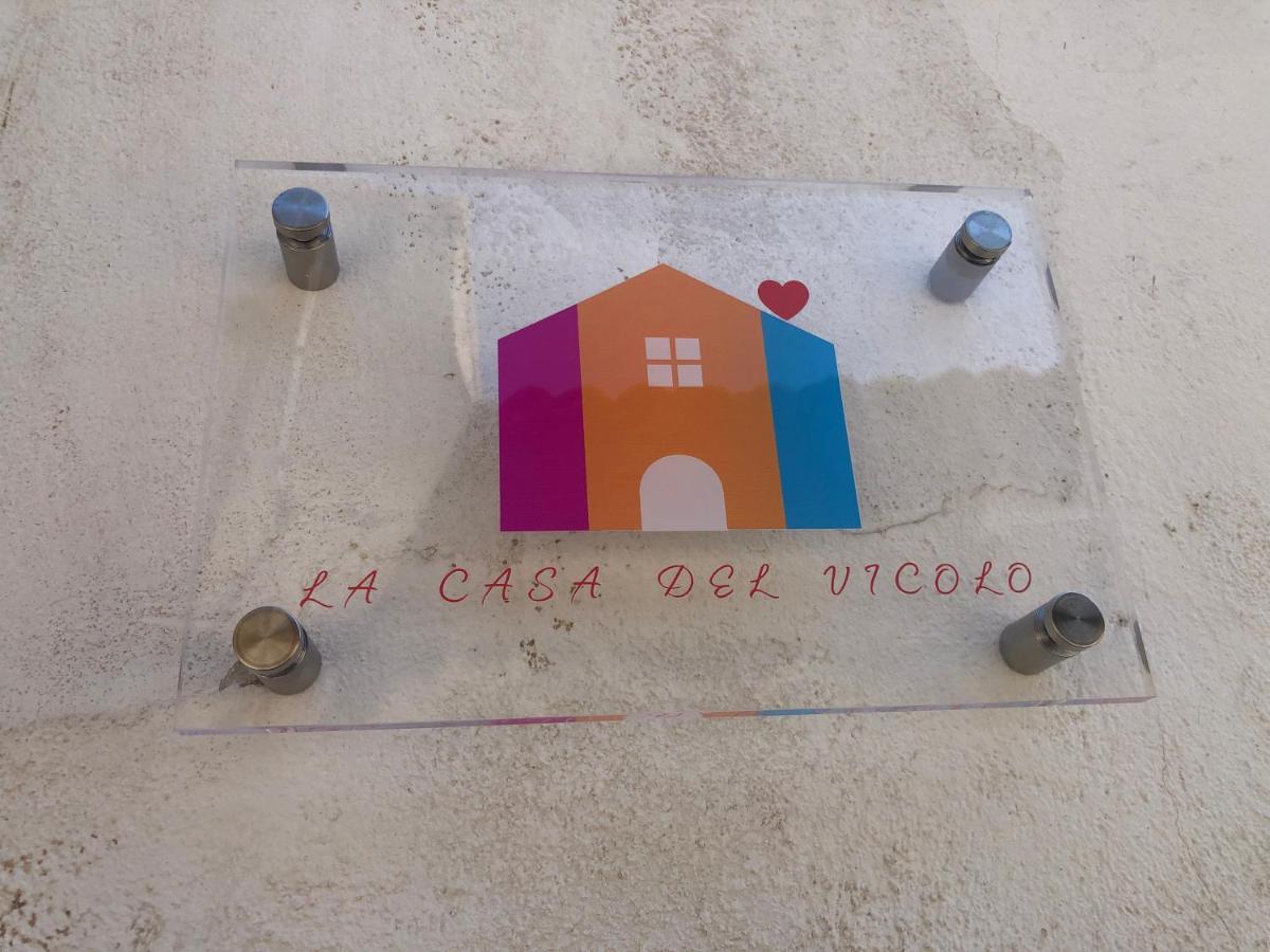 Apartamento La Casa Del Vicolo Catania Exterior foto